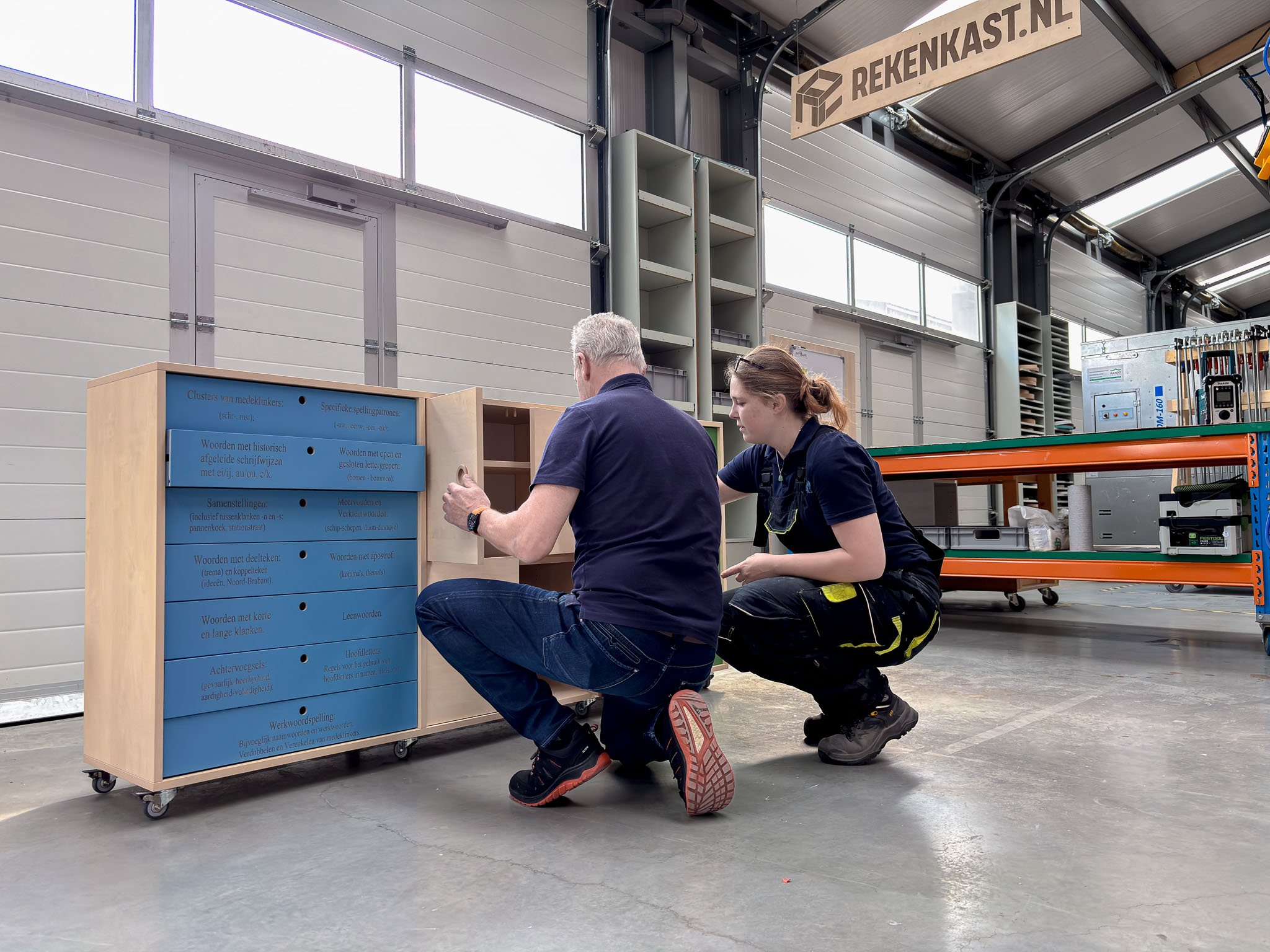 Meubels voor basisscholen